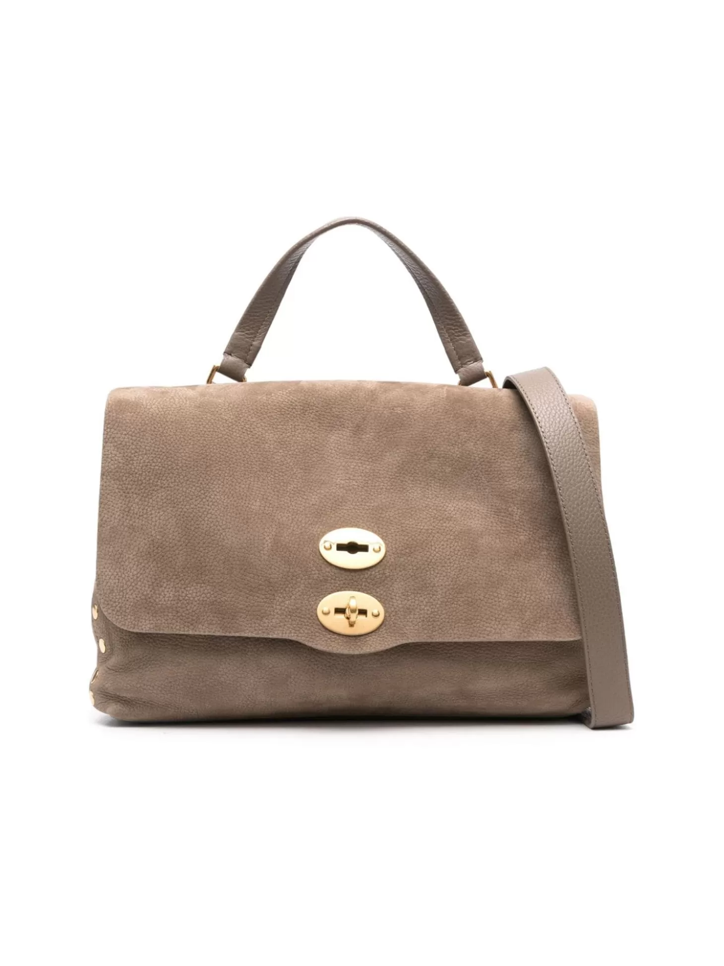 ZANELLATO POSTINA JONES VOLTOLINA TOTE BAG TAUPE Clearance