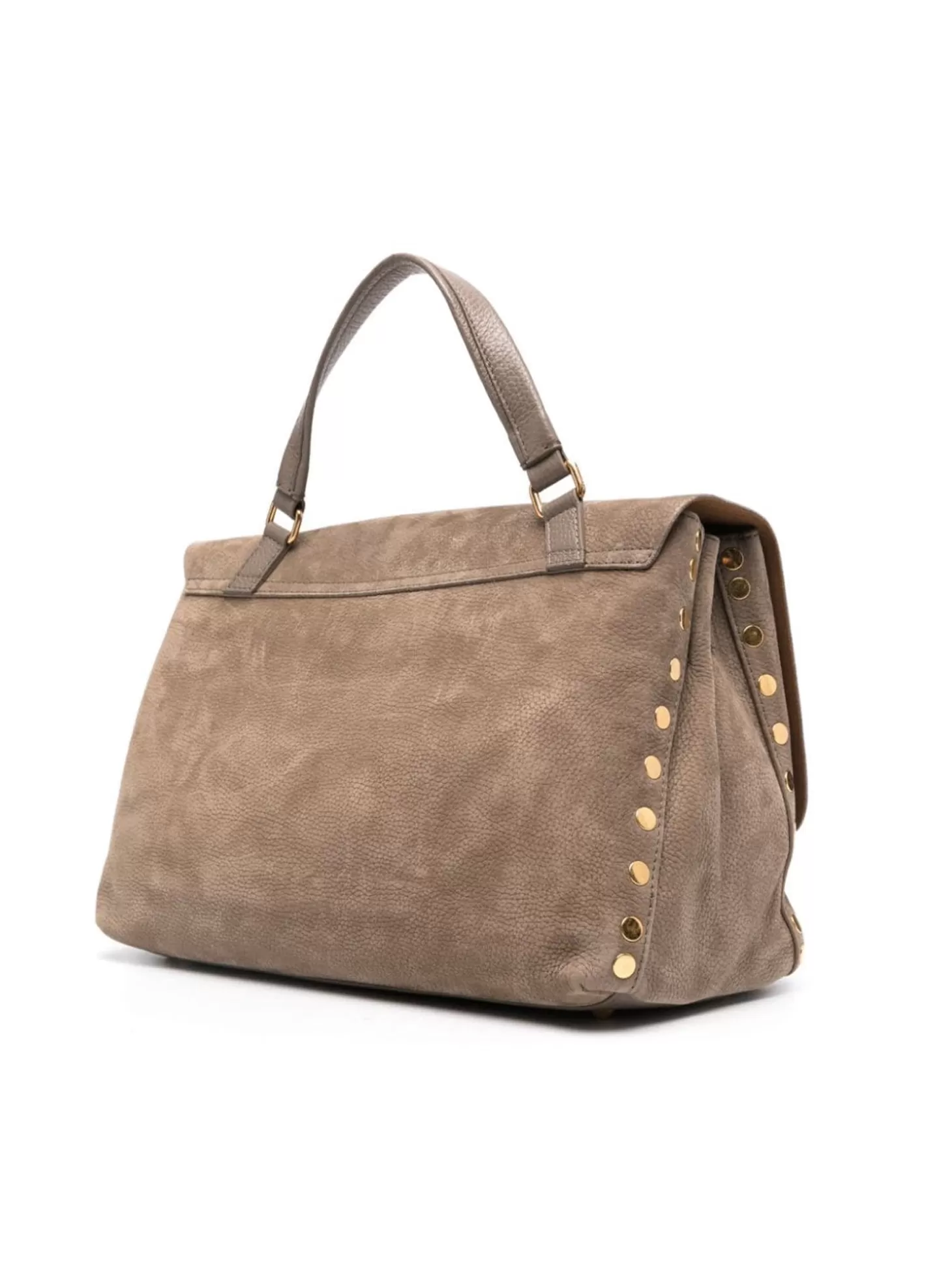 ZANELLATO POSTINA JONES VOLTOLINA TOTE BAG TAUPE Clearance