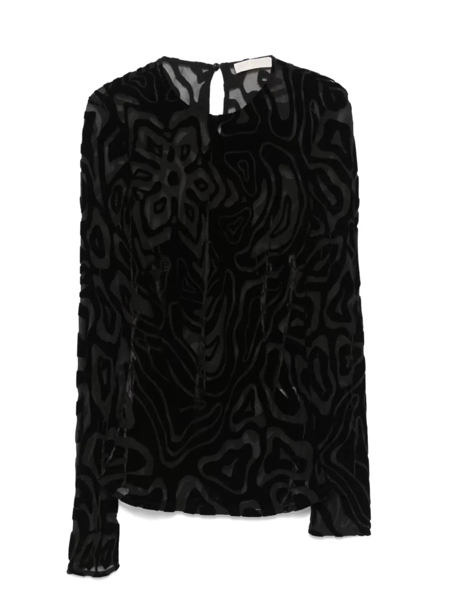 ULLA JOHNSON QUINN BLOUSE BLACK Store