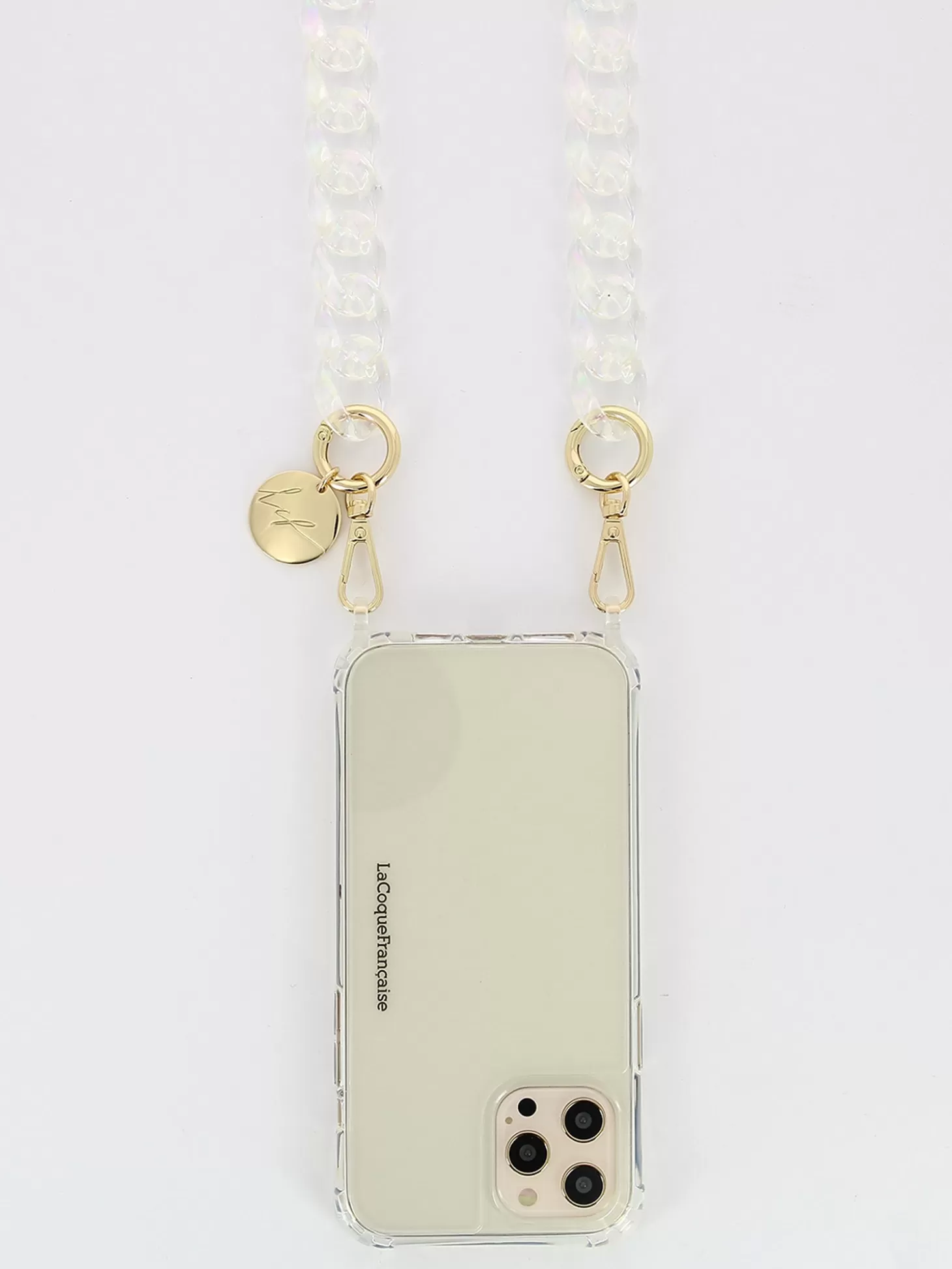 LA COQUE FRANCAISE SARAH PHONE CHAIN CRYSTAL Store