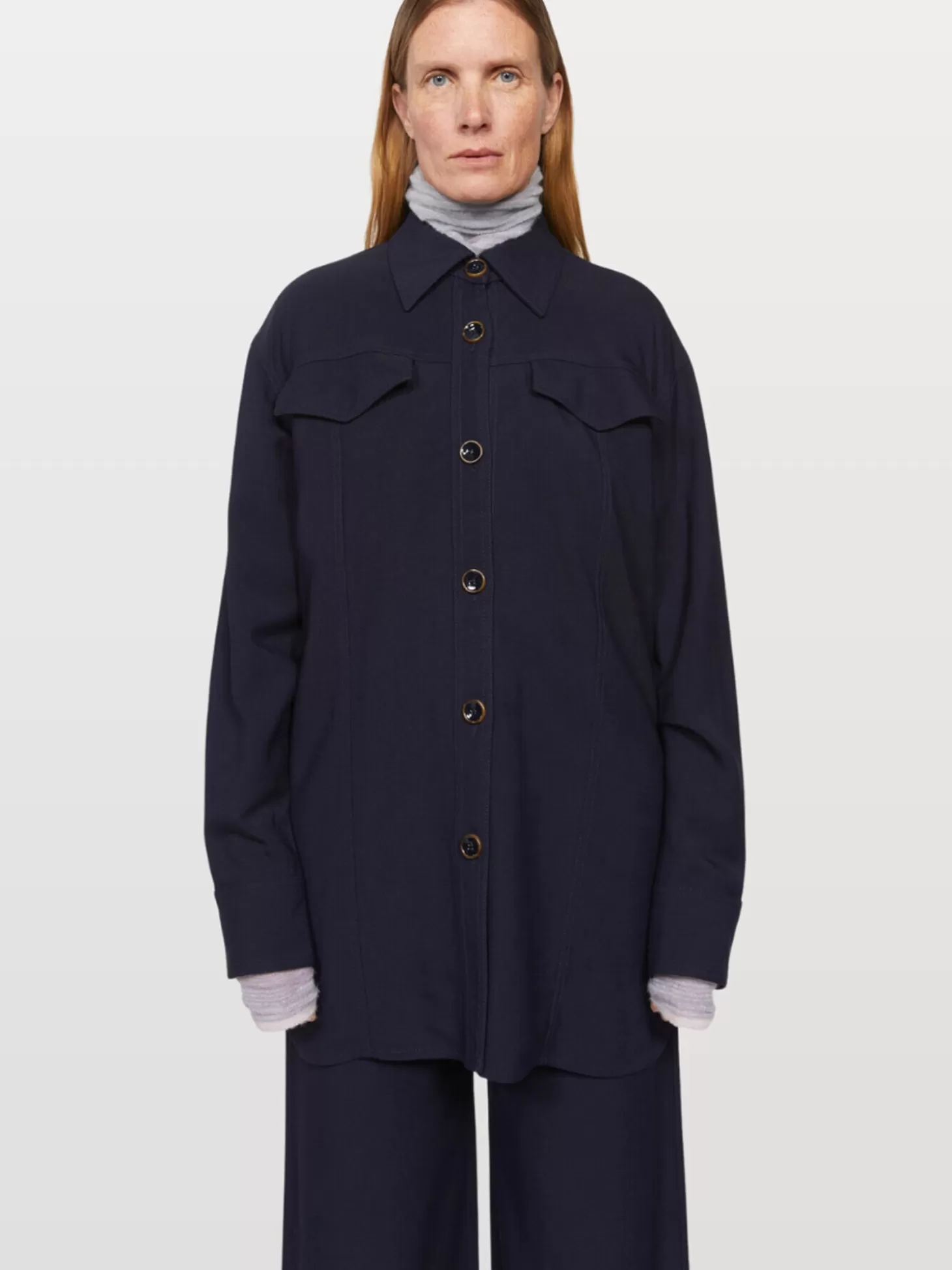 RODEBJER SEINA JACKET NAVY Cheap