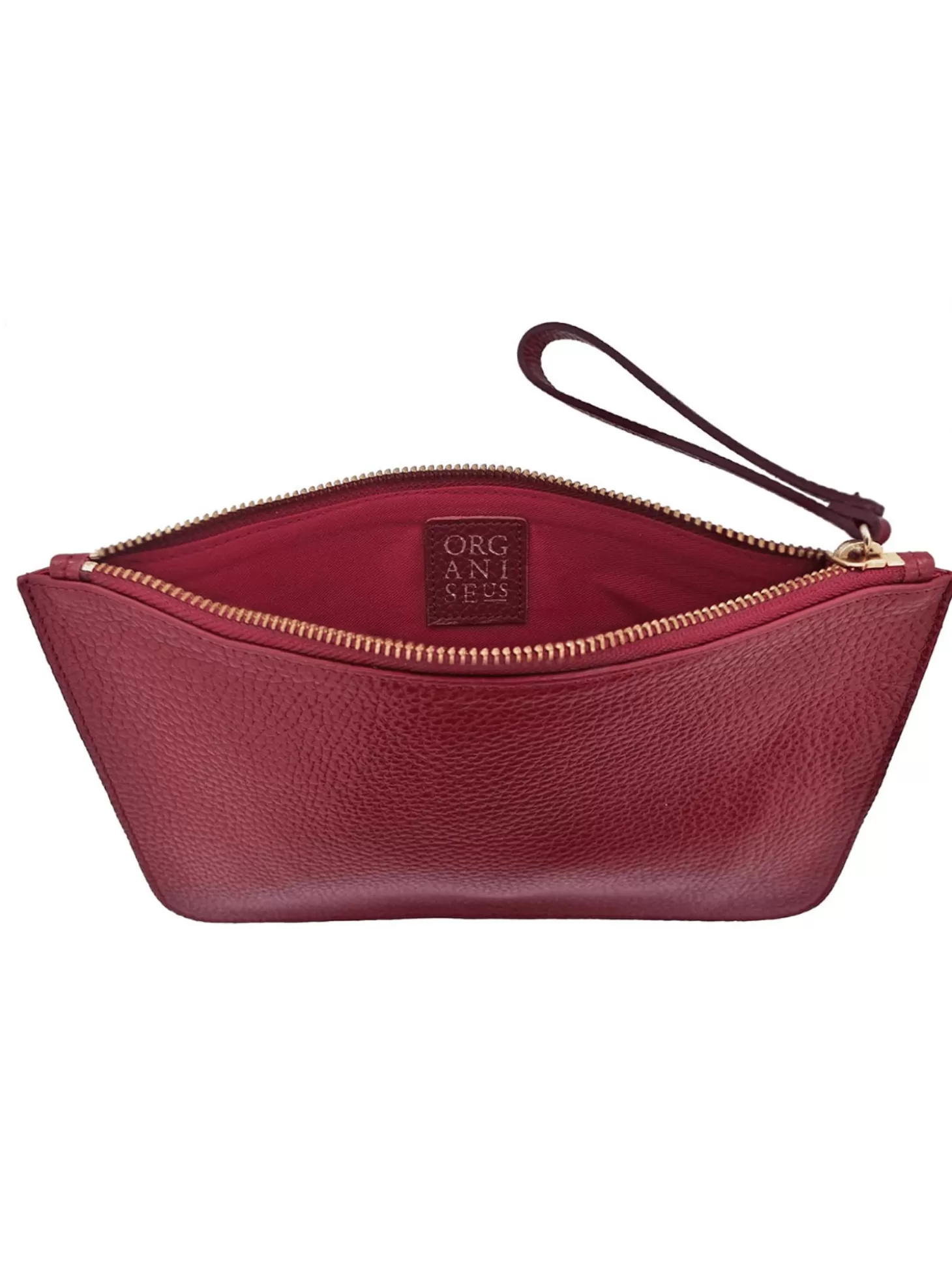 ORGANISE-US SLOANE POUCH DARK RED Sale