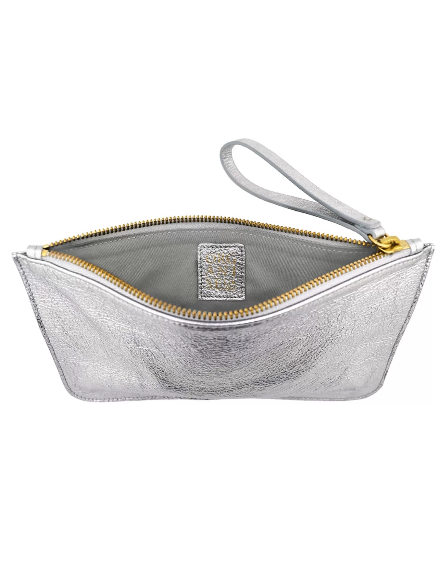 ORGANISE-US SLOANE POUCH SILVER New