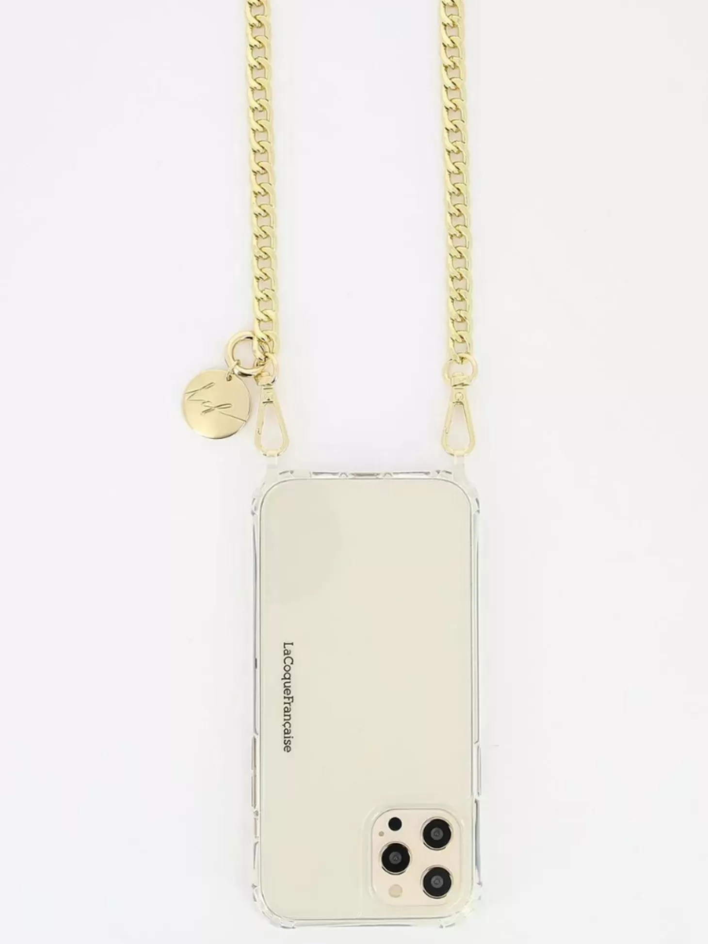 LA COQUE FRANCAISE SONA PHONE CHAIN GOLD Best