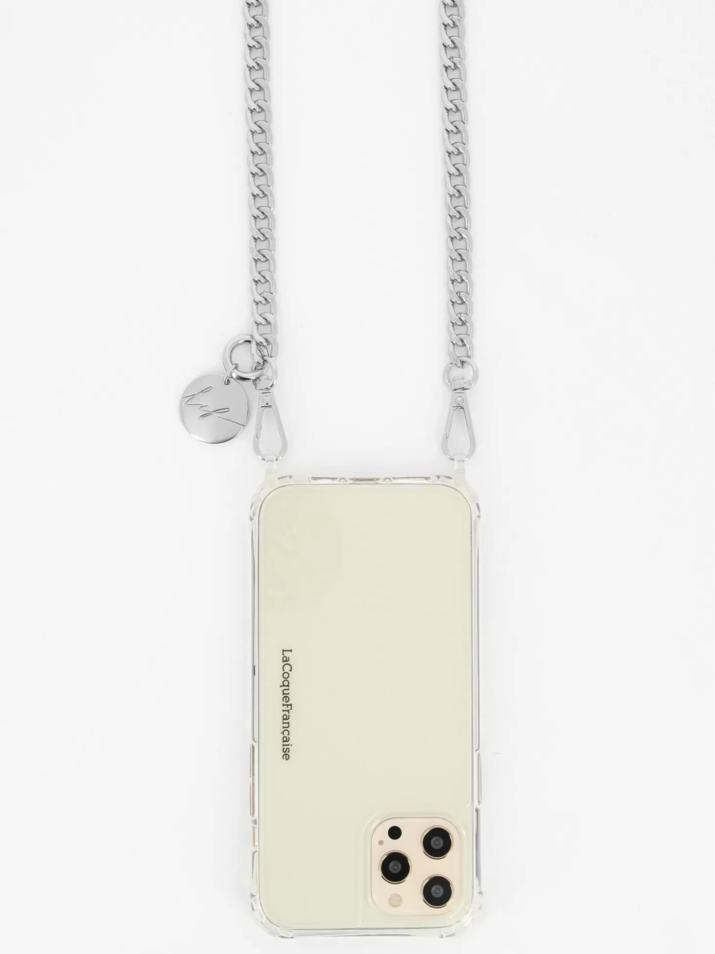 LA COQUE FRANCAISE SONA PHONE CHAIN SILVER Cheap