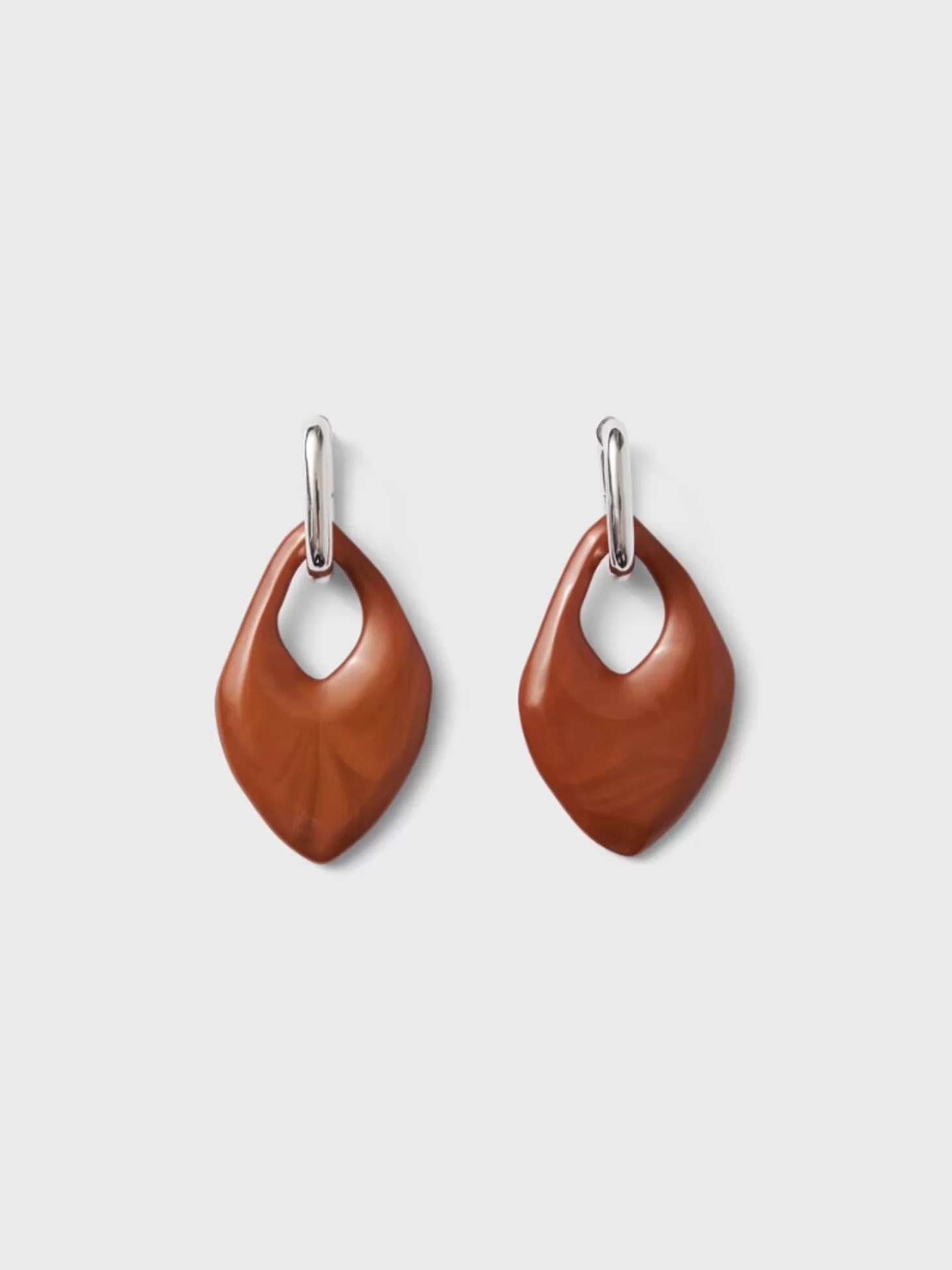 RODEBJER STRICT HIPPIE EARRINGS BROWN Hot