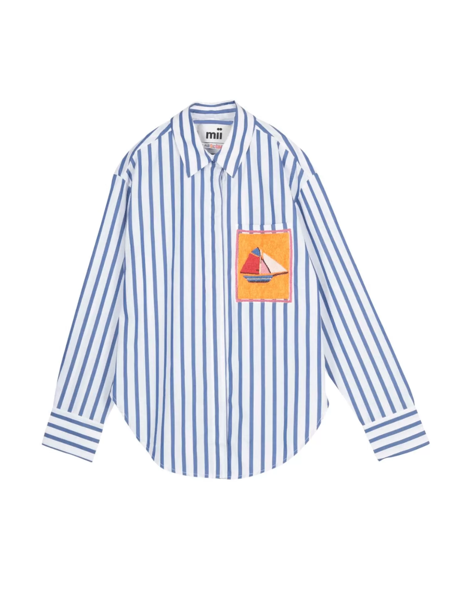 MII COLLECTION STRIPED SHIRT MILOU LE BATEAU Best Sale