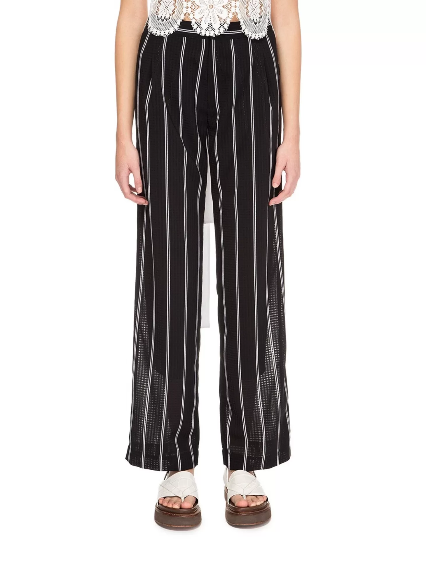 Poustovit STRIPED TROUSER Hot