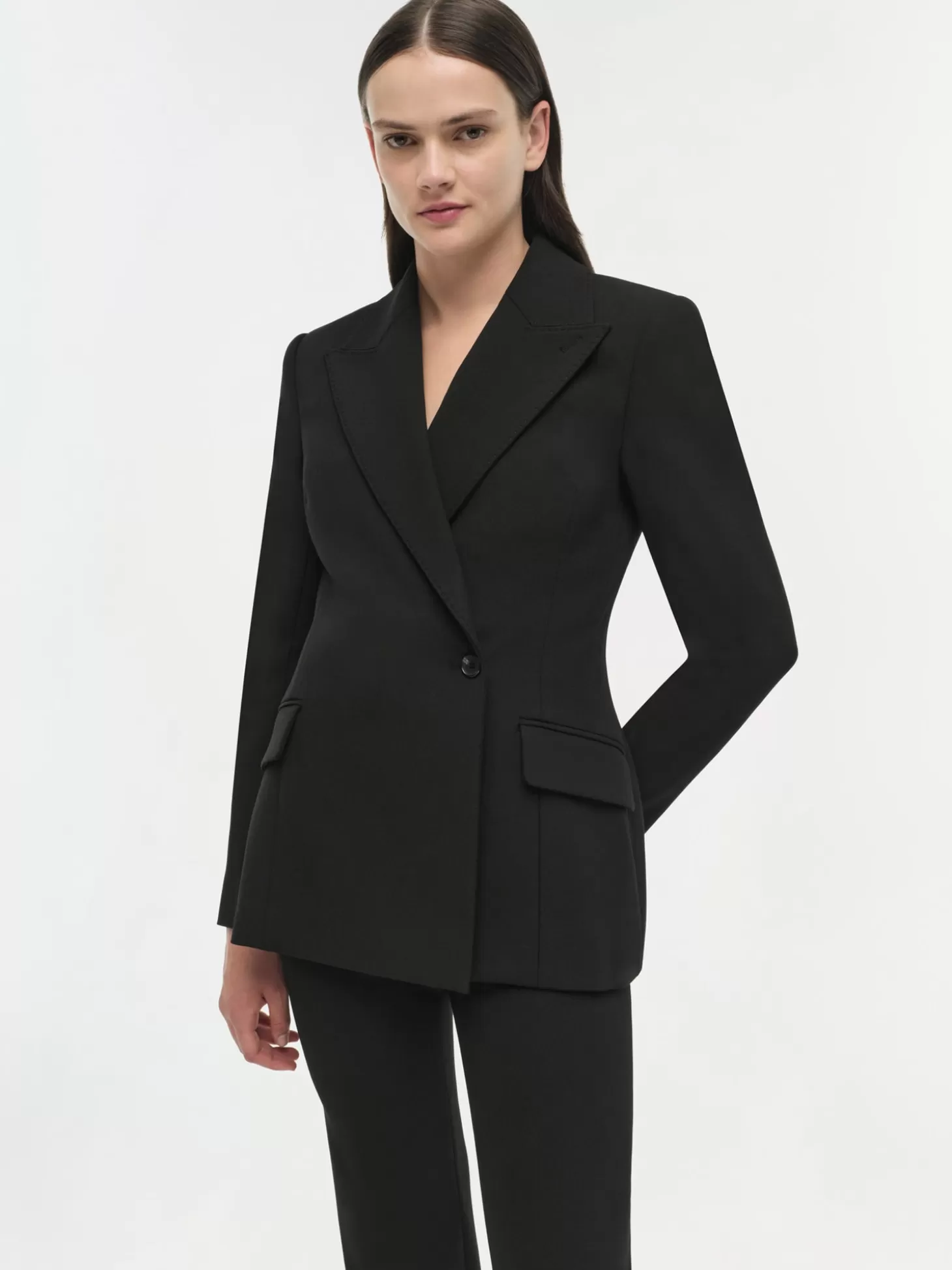 SIMKHAI SURABHI BLAZER BLACK Clearance