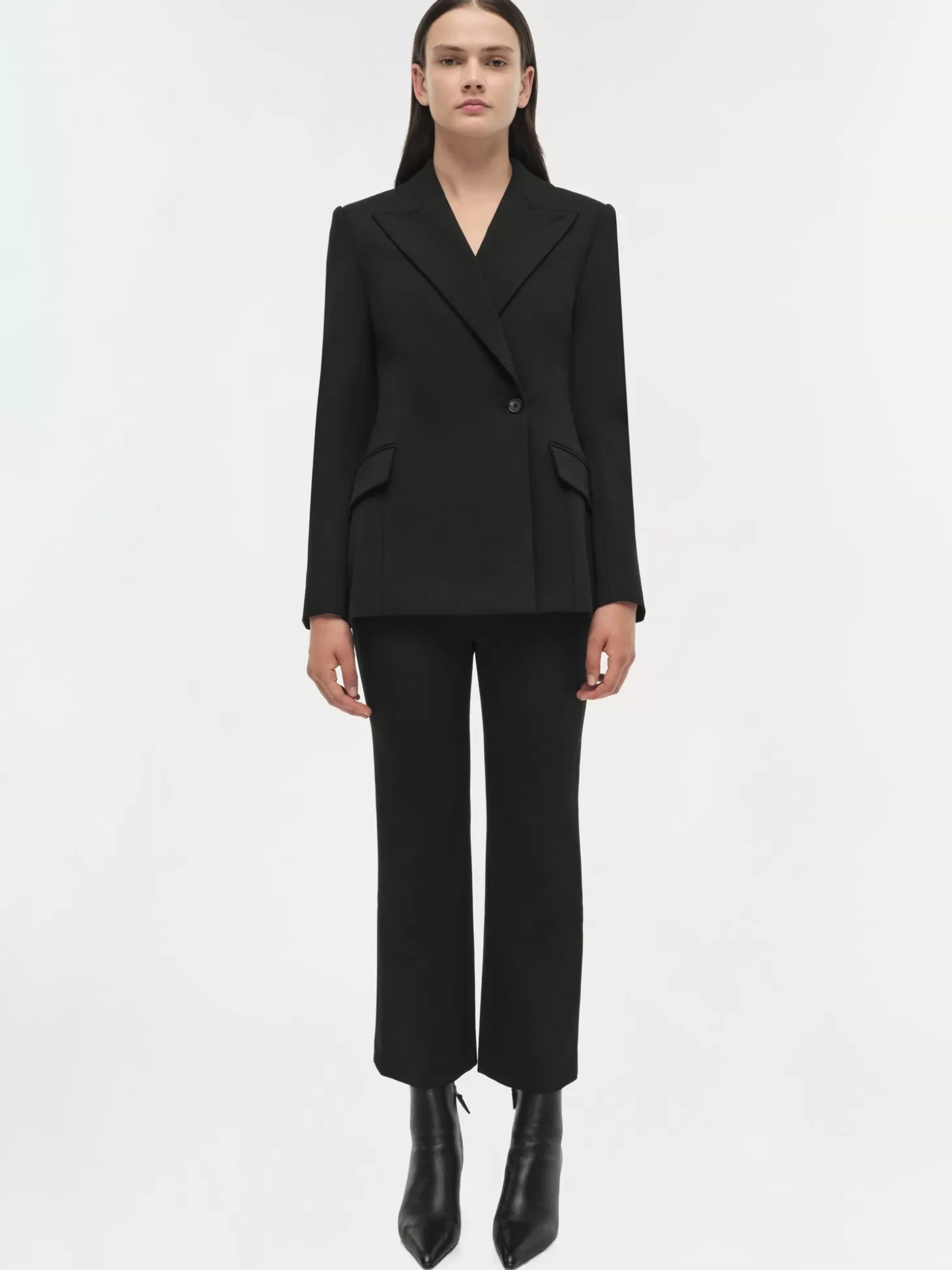 SIMKHAI SURABHI BLAZER BLACK Clearance