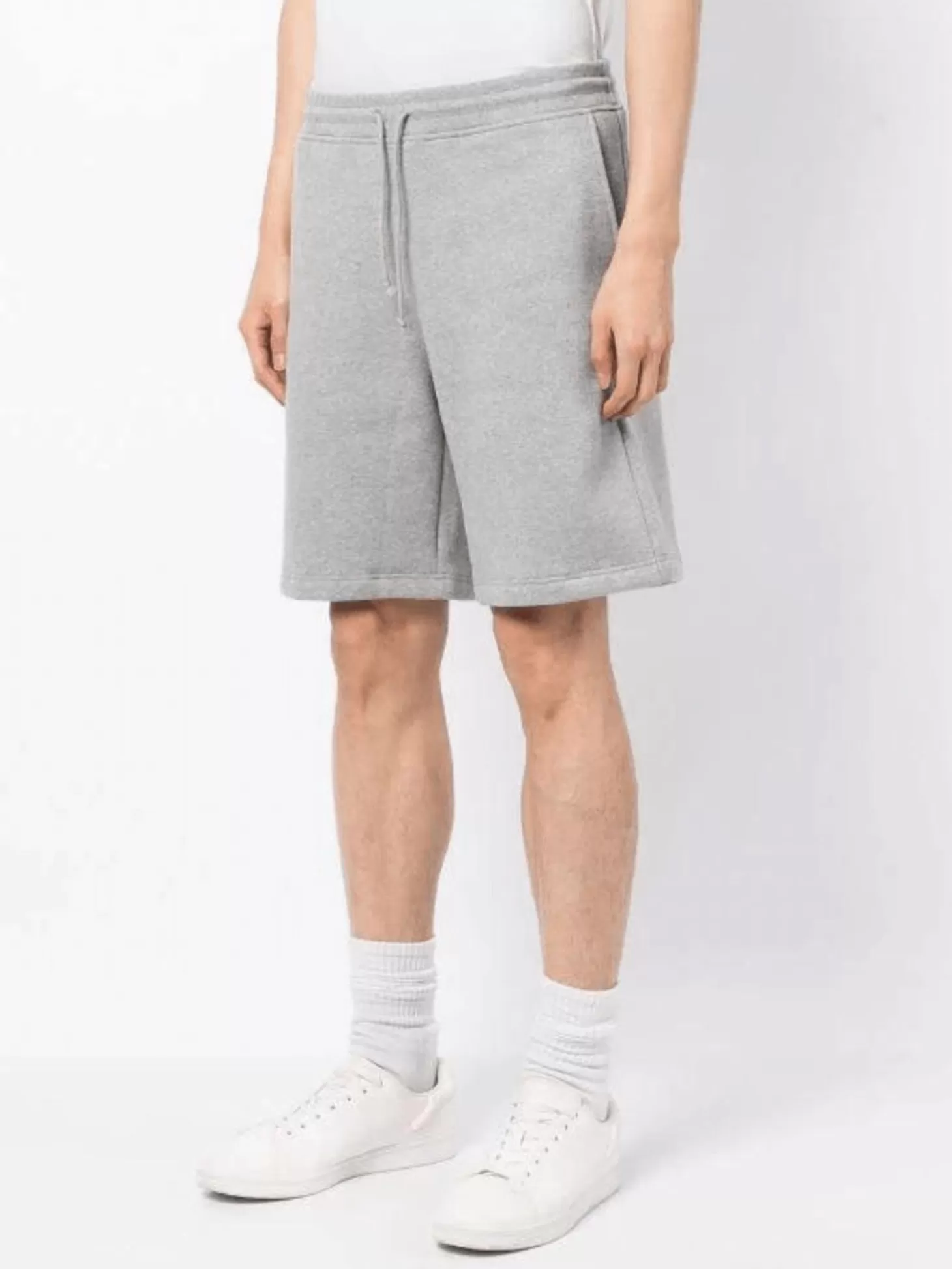 Leathersmith of London SWEAT SHORTS GREY Outlet