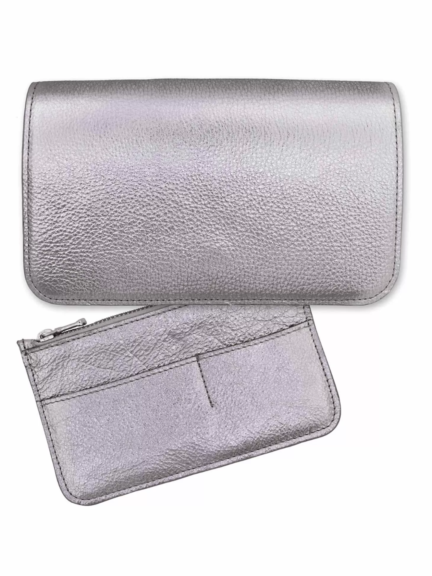 ORGANISE-US THE CHELSEA WALLET SILVER Clearance