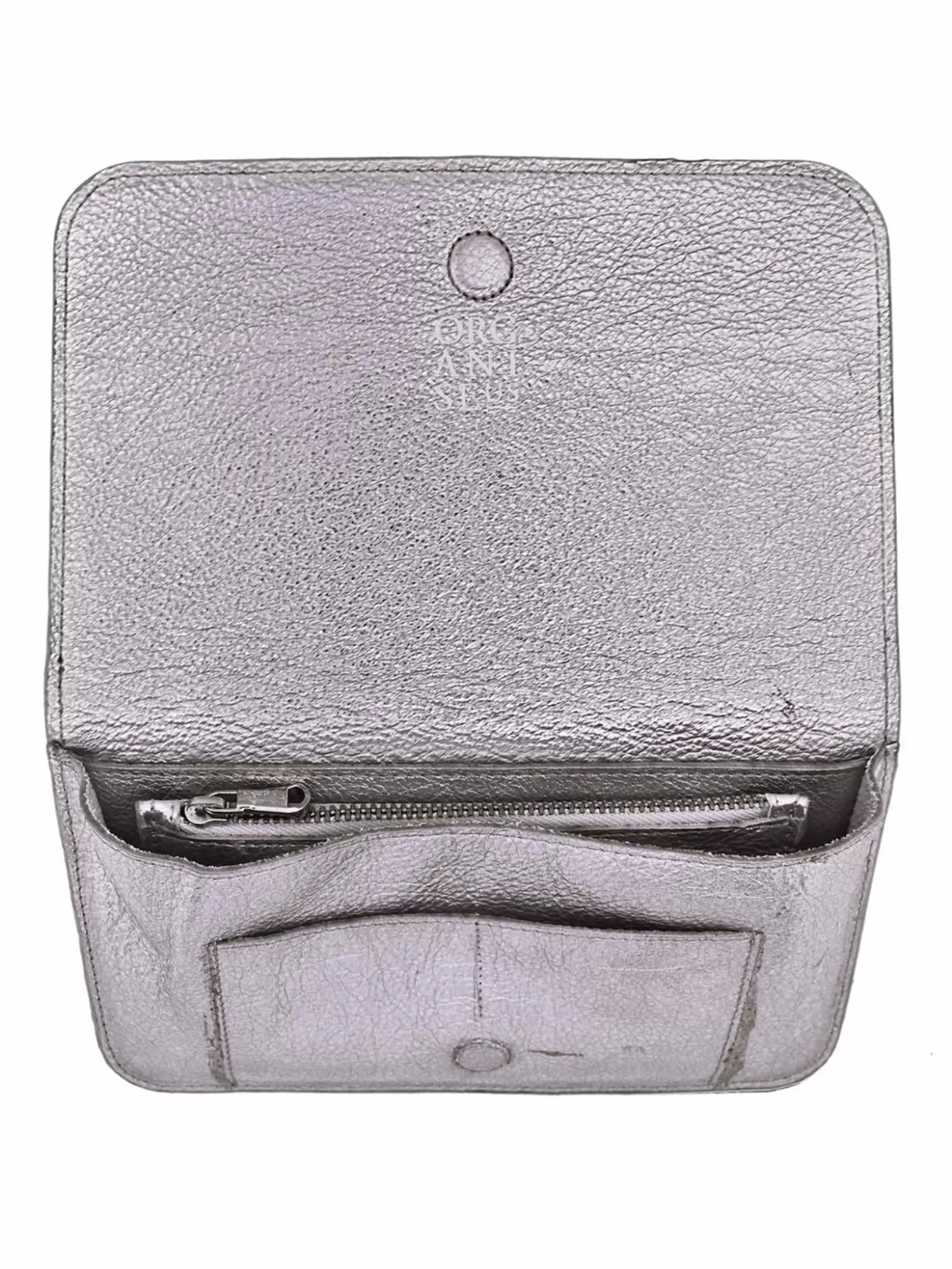 ORGANISE-US THE CHELSEA WALLET SILVER Clearance