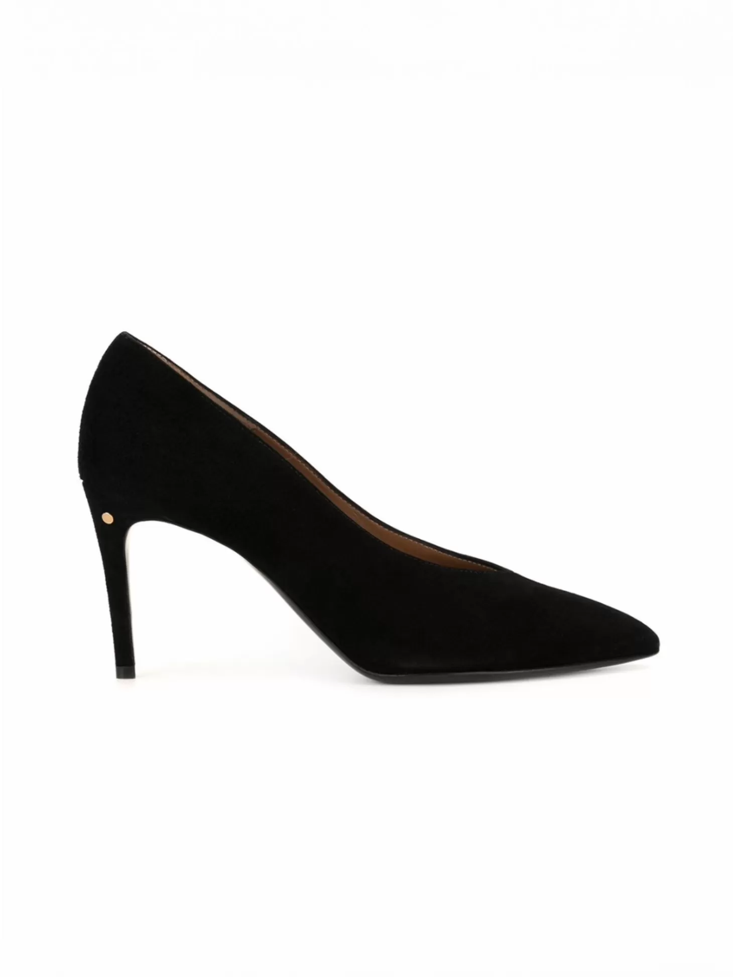 Laurence Dacade VIVETTE SUEDE HEELS BLACK Flash Sale