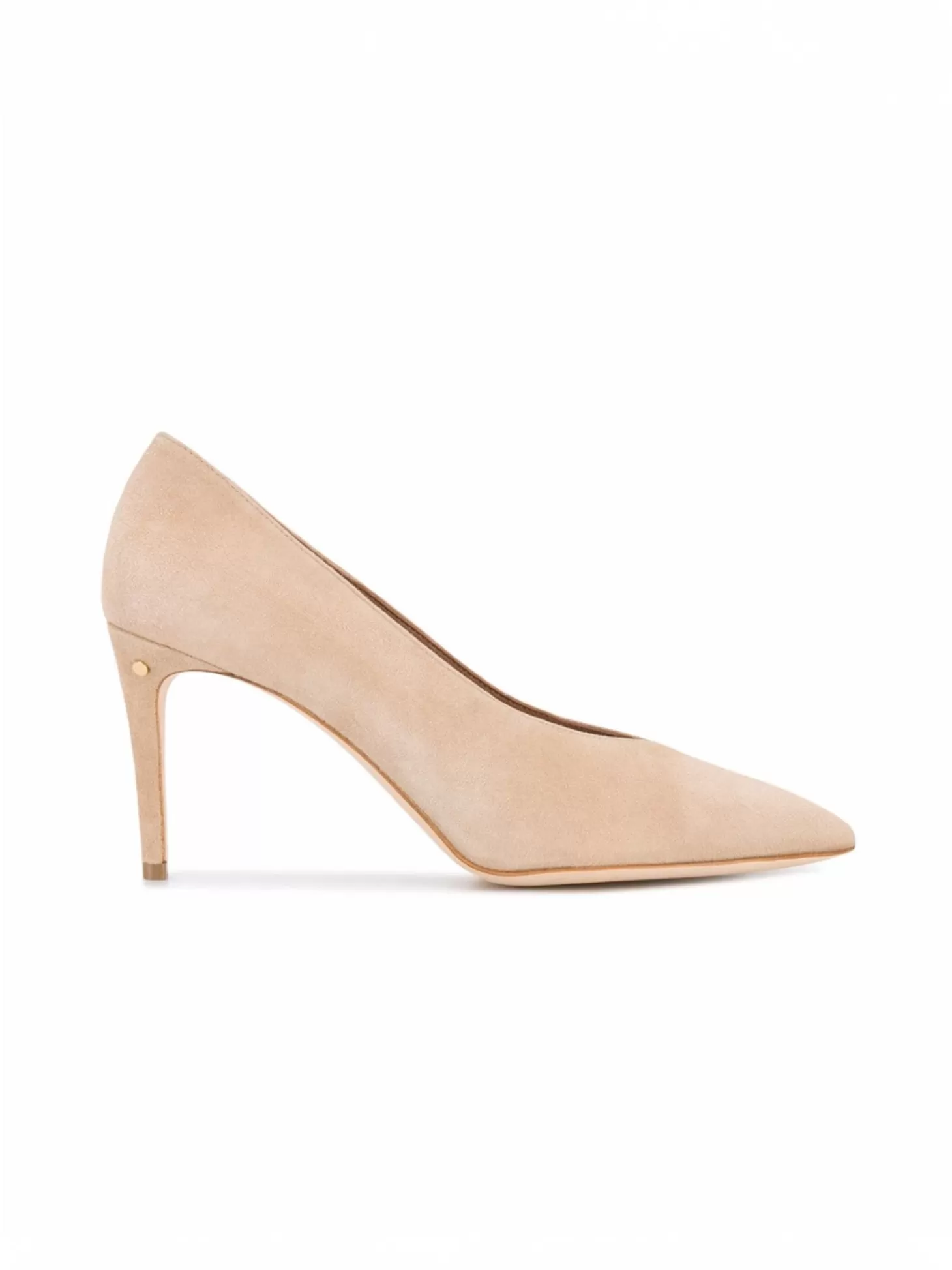 Laurence Dacade VIVETTE SUEDE HEELS SAND Cheap