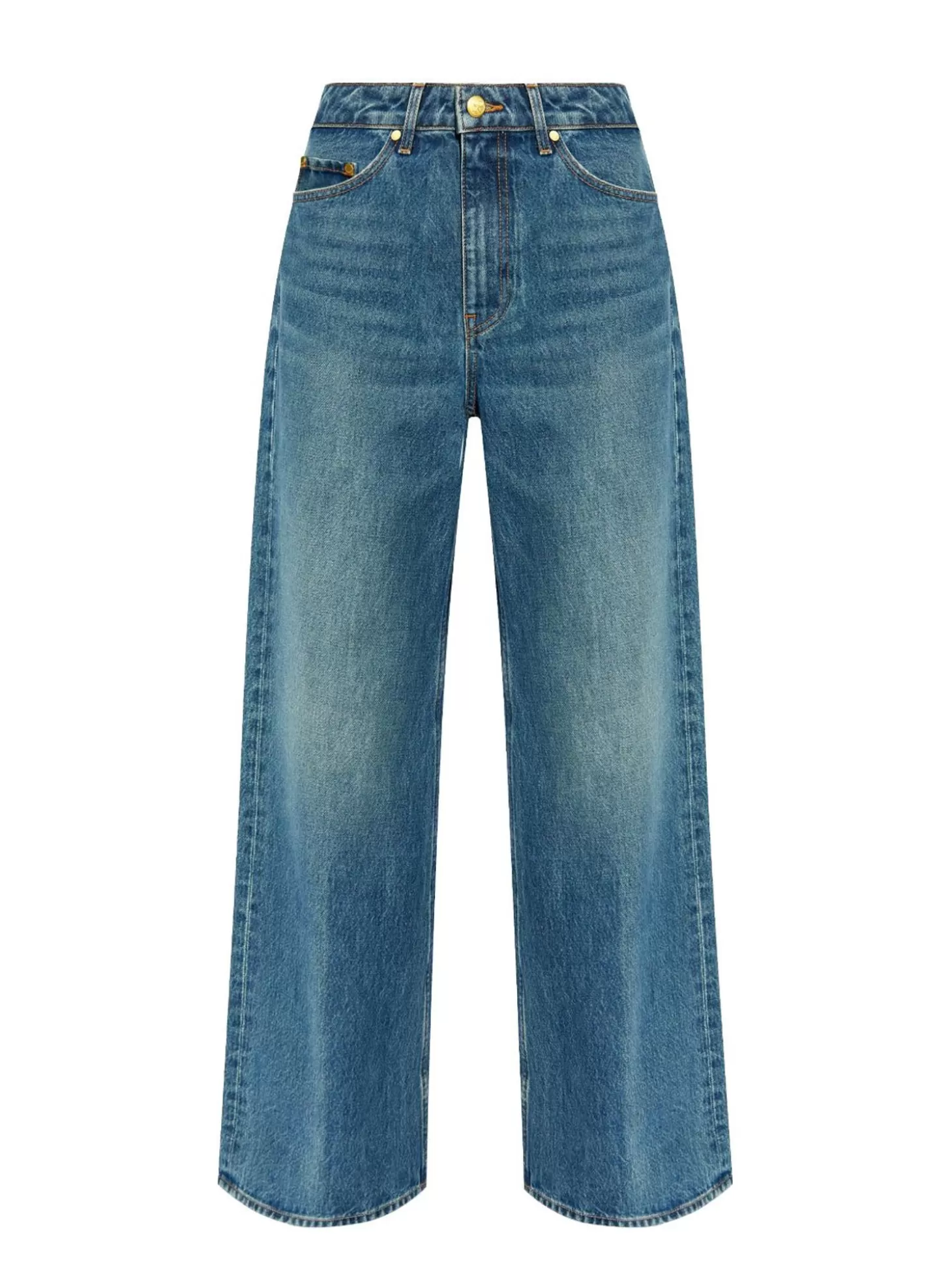 ULLA JOHNSON WILLOW JEAN DANUBE Fashion