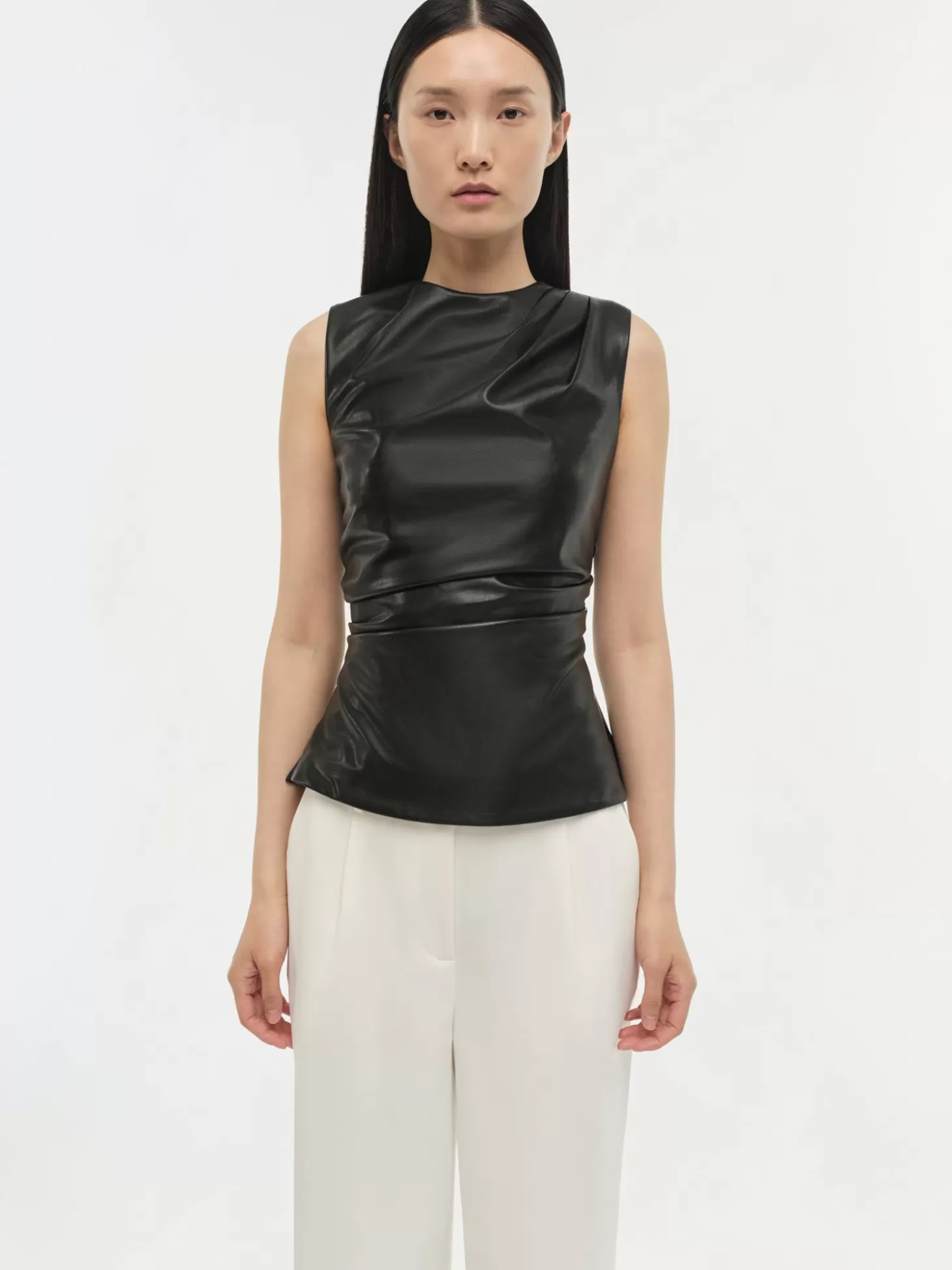 SIMKHAI WYNTER DRAPED BLACK Store